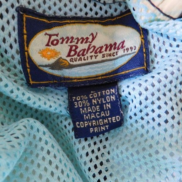 Tommy Bahama Men's Lined Large Swim Trunks Shorts Surfing Ocean Hawaiian Print - Picture 3 of 8